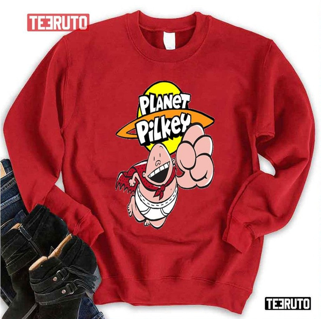 Planet Pilkey Captain Underpants Unisex T-Shirt