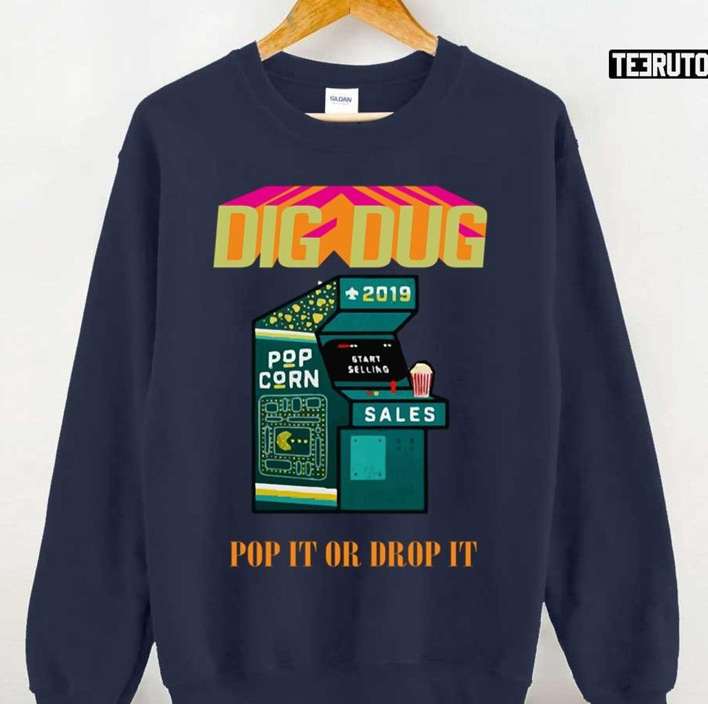 Best Edition Dig_Dug Unisex Sweatshirt