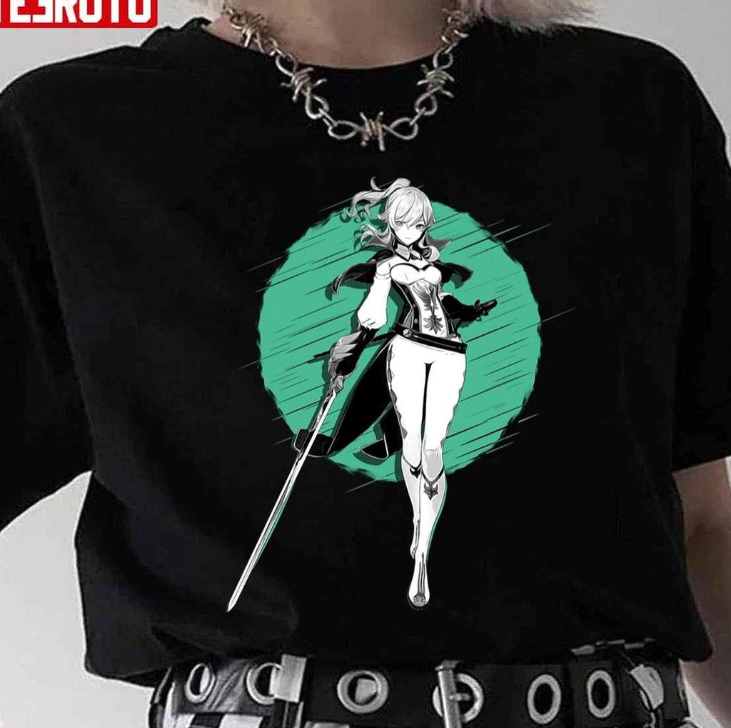 Anemo Character Jean Genshin Impact Unisex T-Shirt