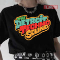The Detroit Techno Sound Detroit Techno Design Unisex T-Shirt