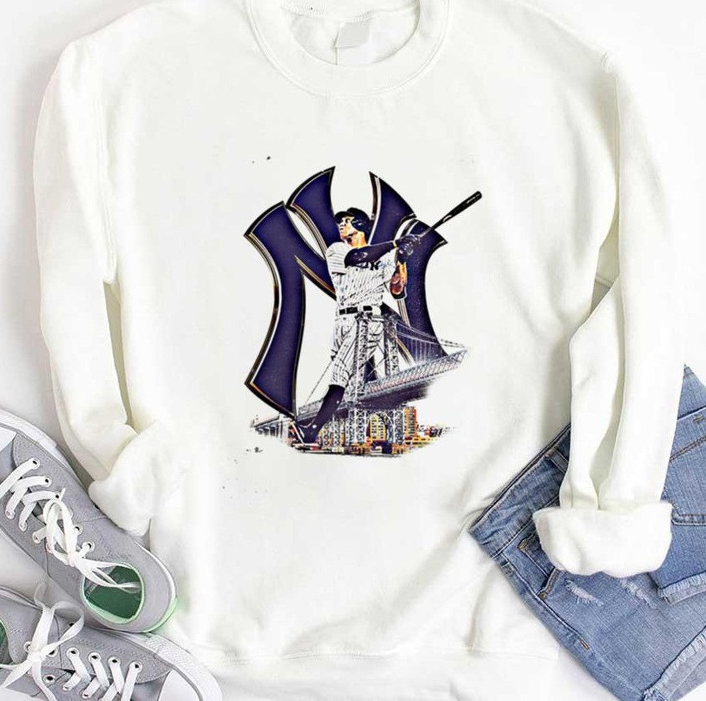 New York Yankees Baseball Outfielder Aaron Judge Unisex T-Shirt Unisex T-Shirt