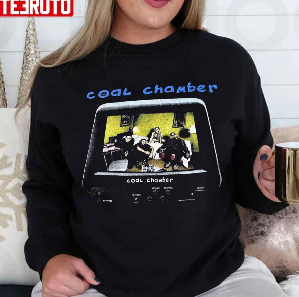 Bad Blood Between Us Coal Chamber Unisex Sweatshirt