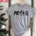 Pro Choice Pro Planet Pro Science Earth Day Design Unisex T-Shirt