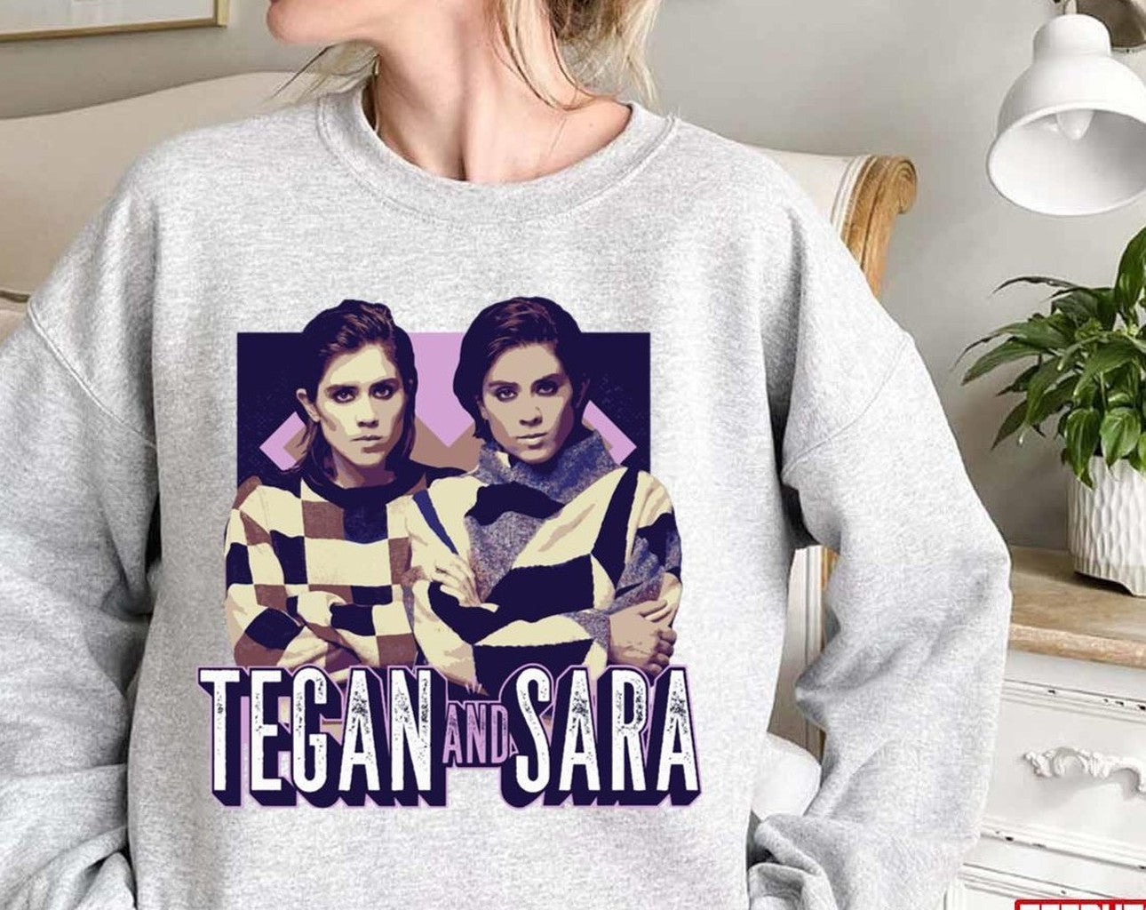 Tegan &amp; Sara Unisex T-Shirt