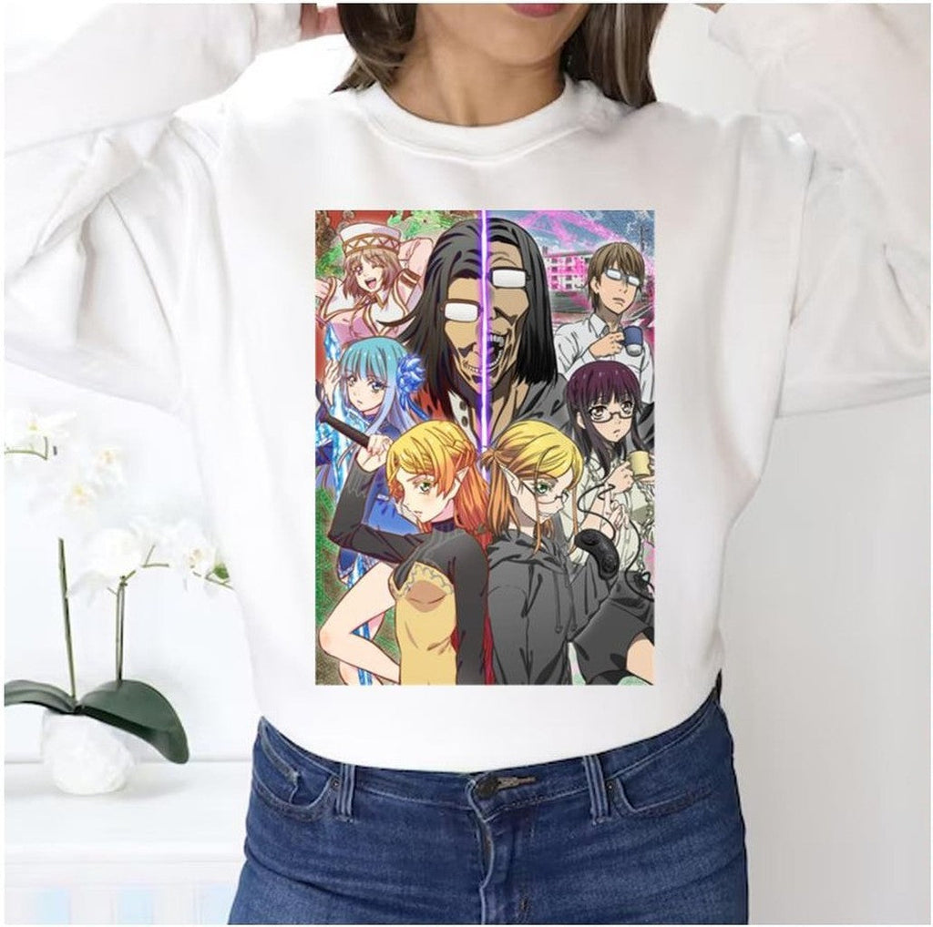 Ojisan In Another World Uncle From Another World Unisex Sweatshirt