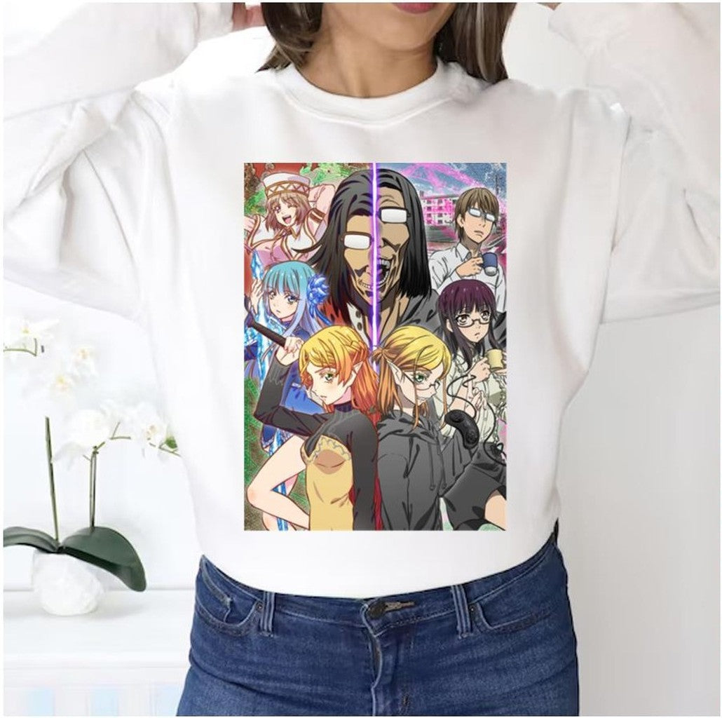 Ojisan In Another World Uncle From Another World Unisex Sweatshirt