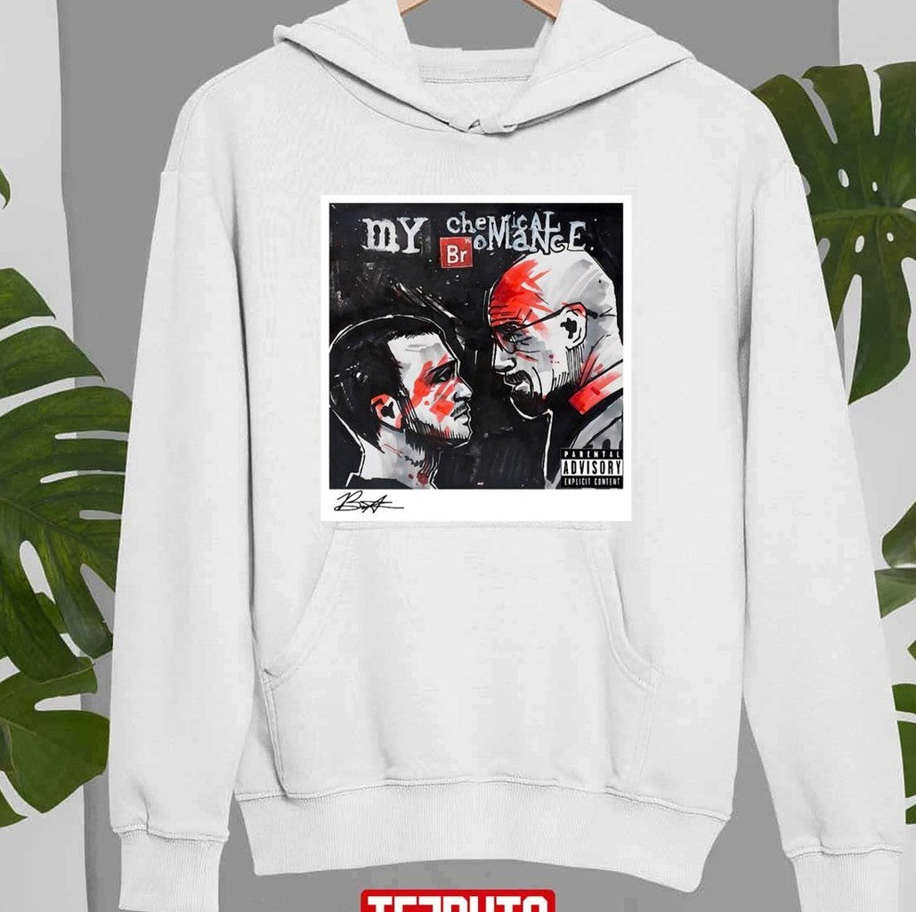 My Chemical Bromance Signed Jesse Pinkman Unisex Sweatshirt