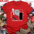 Assassin Taro Sakamoto Sakamoto Days In Japanese White Art Unisex T-Shirt