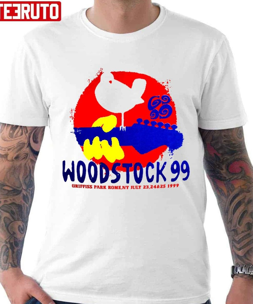 NY Woodstock1999 Unisex Hoodie