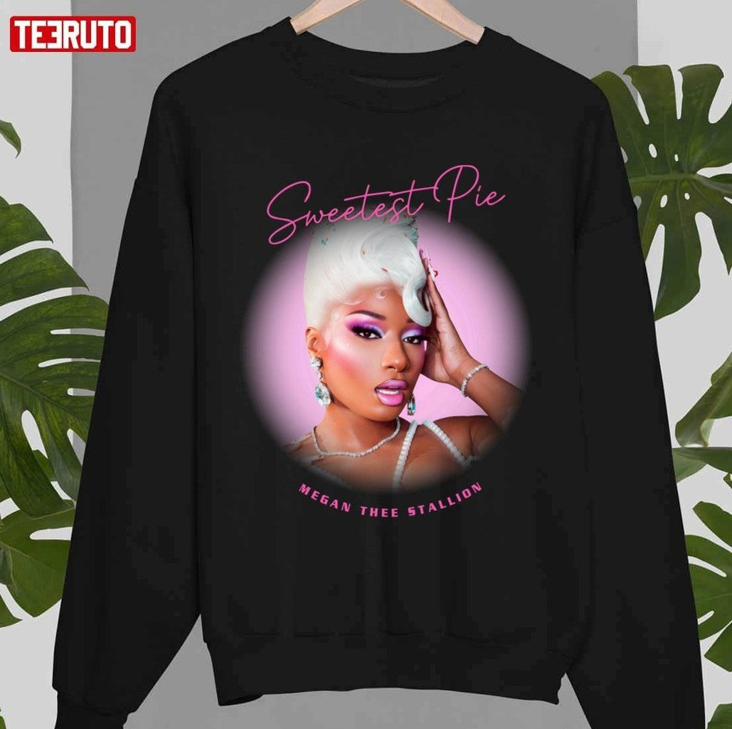 Sweetest Pie Mégan Thée Stállion Photo Unisex T-shirt
