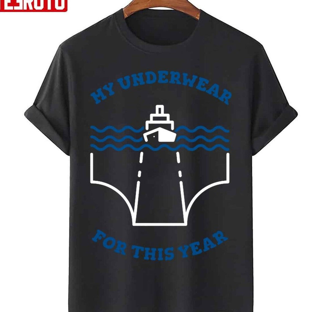 My Underwear For This Year Open Water Wild Swimming Unisex T-Shirt