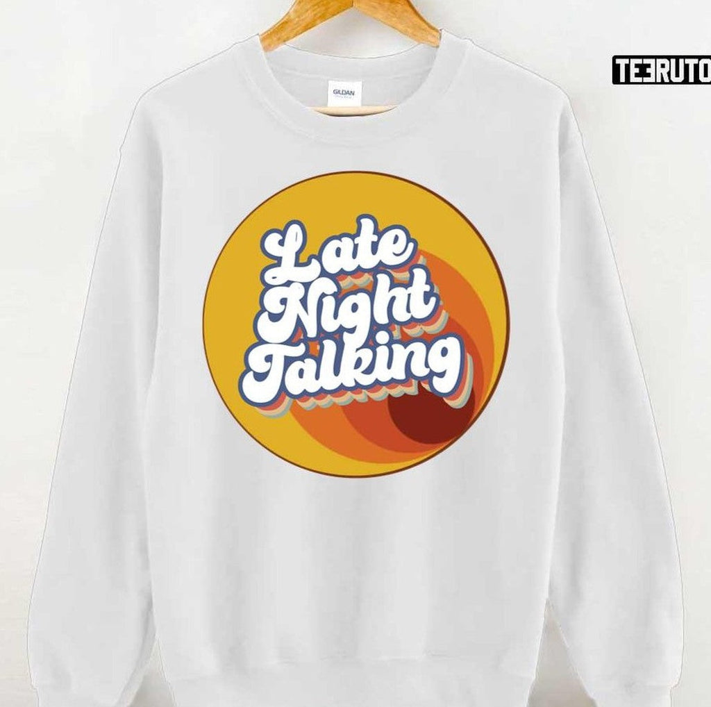 Retro Late Night Talking Unisex T-Shirt