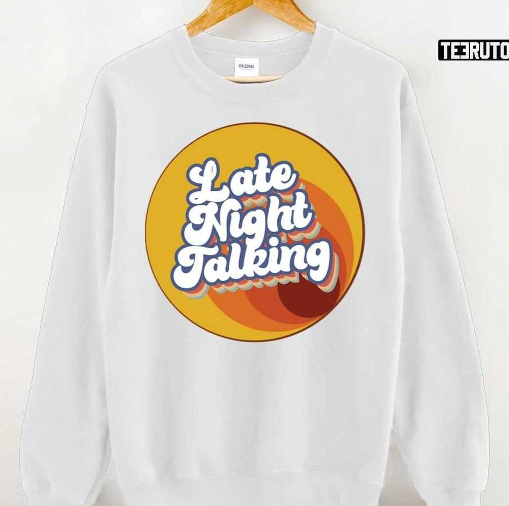 Retro Late Night Talking Unisex T-Shirt