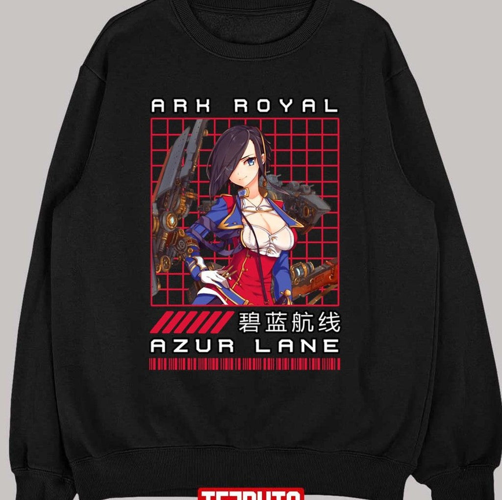 Ark Royal Azur Lane Character Unisex T-shirt