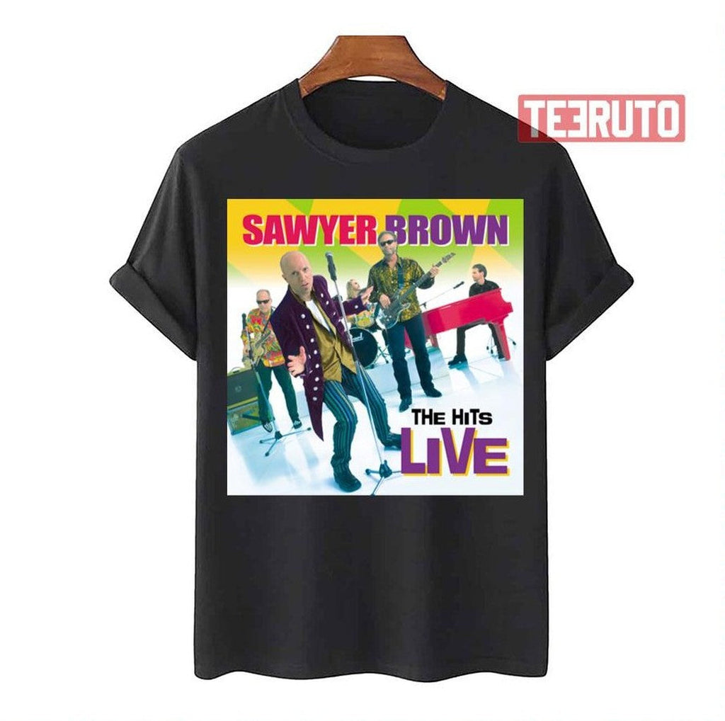 Sawyer Brown The Hits Live Unisex T-Shirt