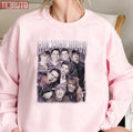 Big Time Rush Retro Vintage Bootleg Logo And Members Unisex Sweatshirt