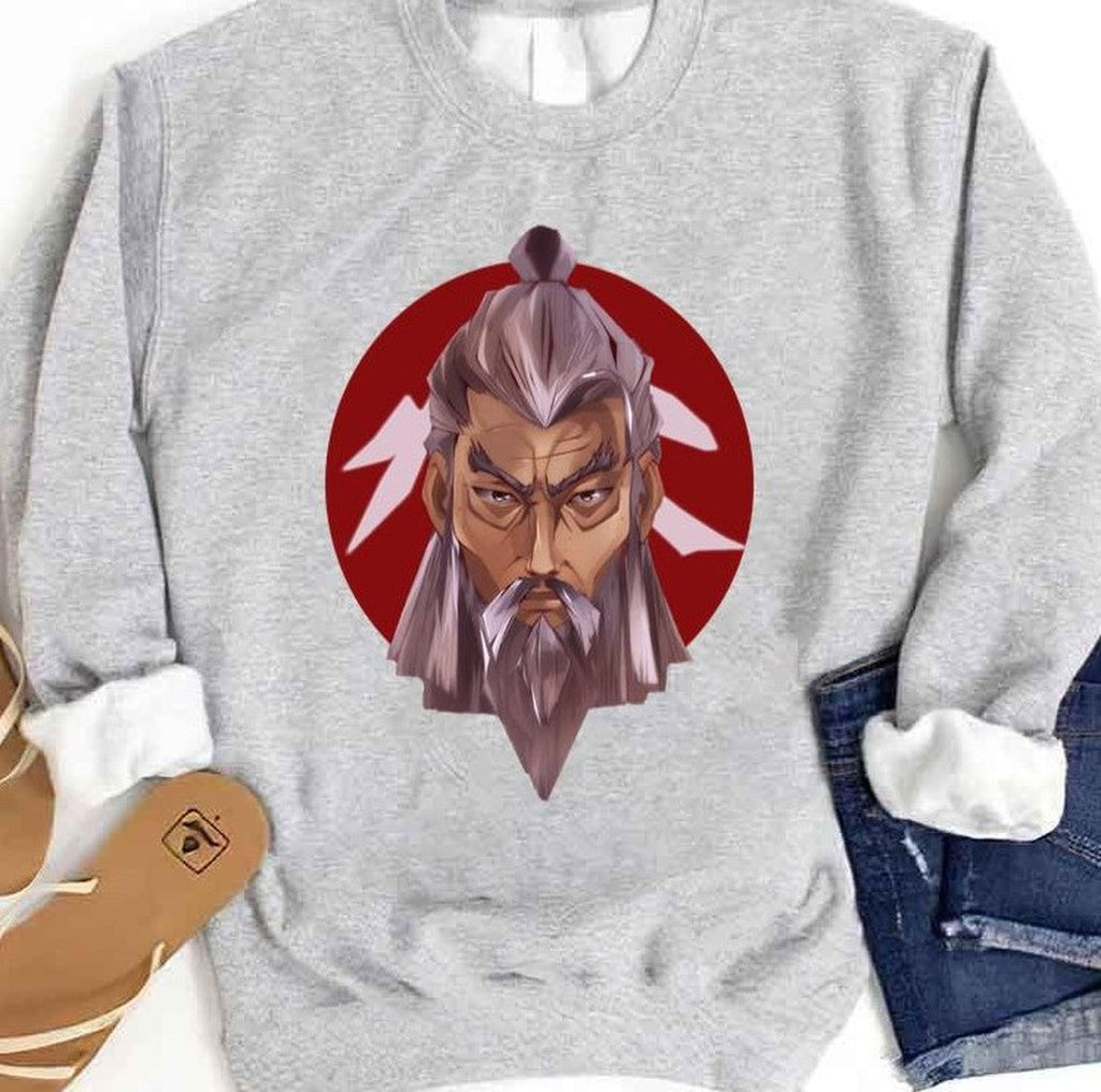 Sifu Character Art Game Unisex Sweatshirt