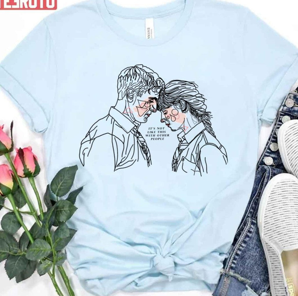 Normal People ; Connell &amp; Marianne Unisex T-Shirt