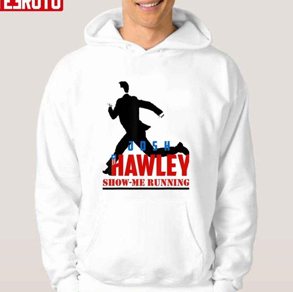 Show Me Runing Josh Hawley Unisex T-Shirt