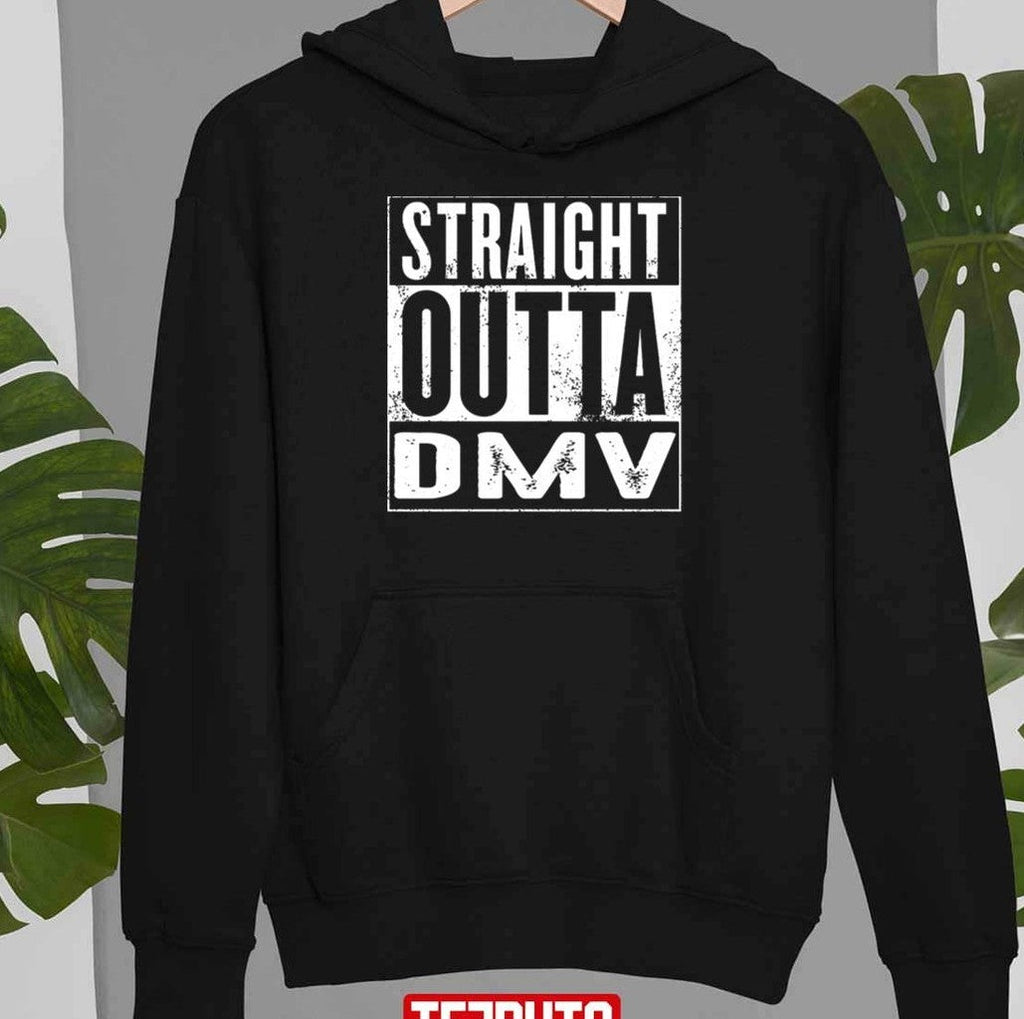 Straight Outta Dmv Unisex T-Shirt