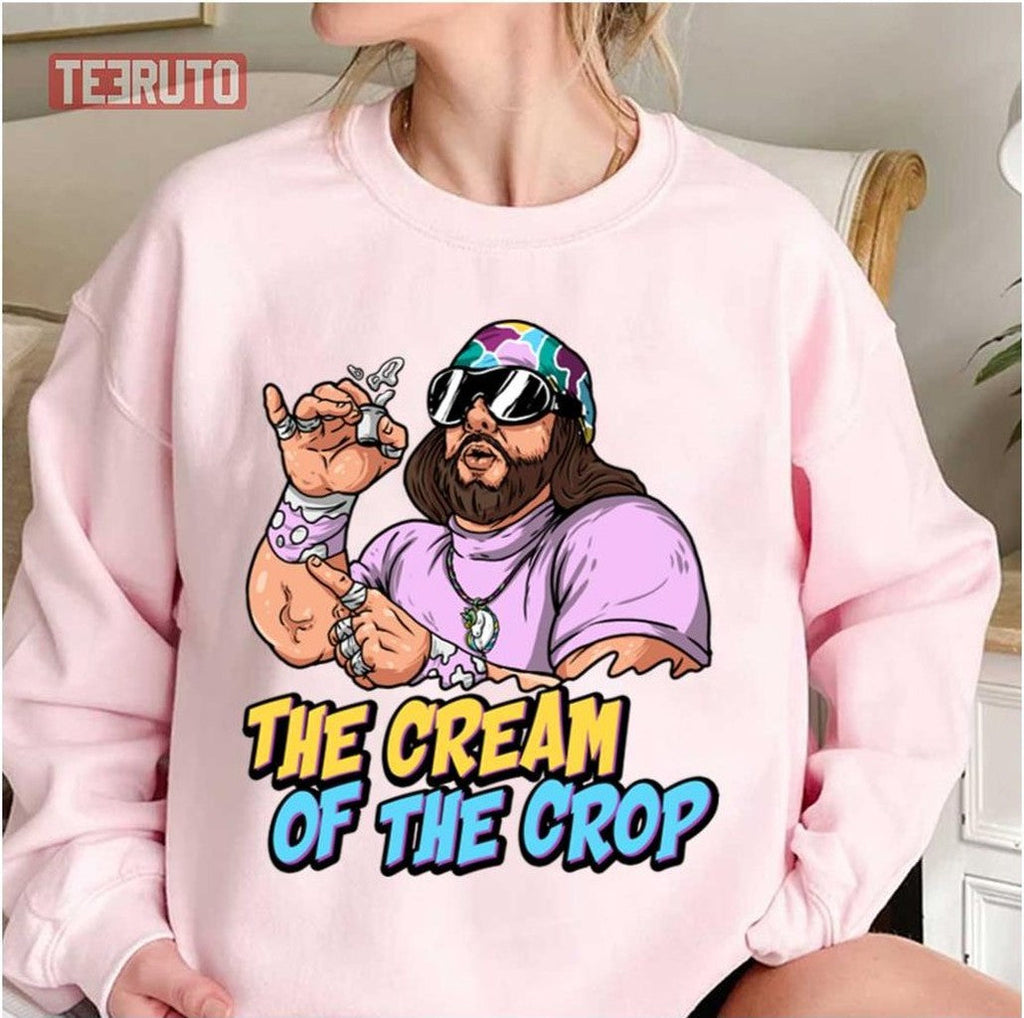 The Cream Of The Crop Savage Tapestry Unisex T-Shirt