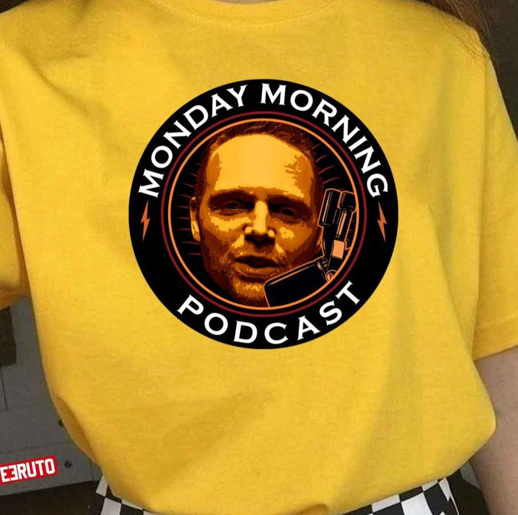 Bill Burr Podcast Unisex T-Shirt