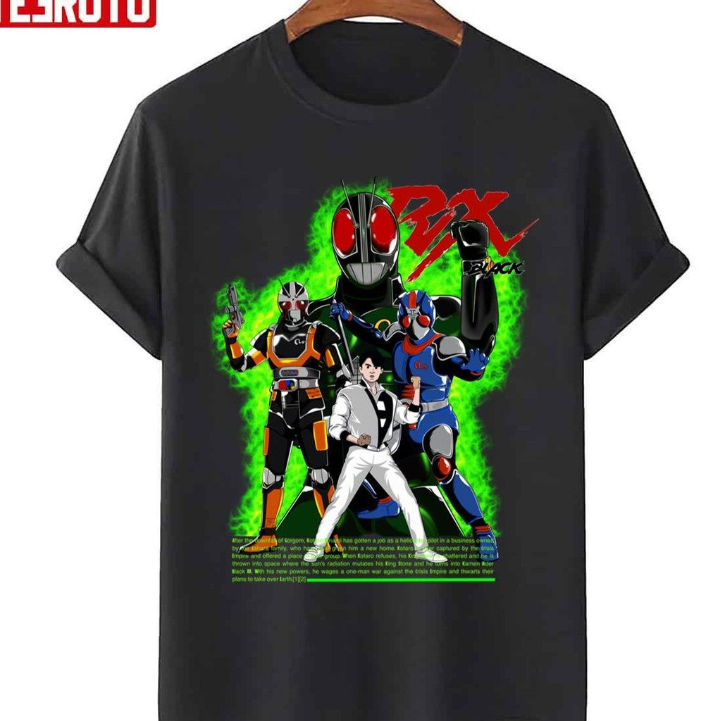 Rx Black Kamen Rider Artwork Unisex Sweatshirt
