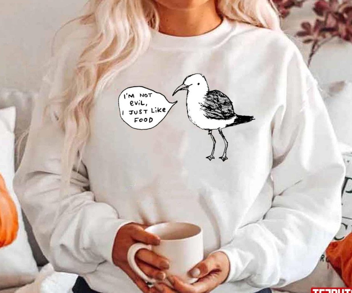 Seagulls Aren't Evil Unisex Hoodie