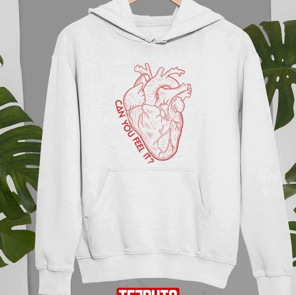 Bad Blood Heart Can You Feel It Unisex T-Shirt