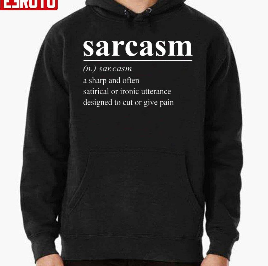 Sarcasm Word Definition Invert Unisex T-Shirt