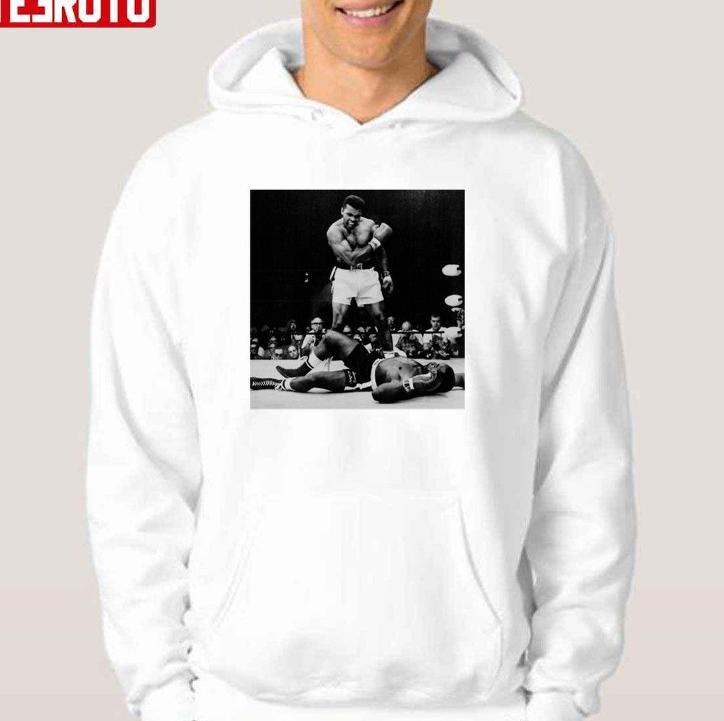 Muhammad Ali Knocks Out Sonny Liston Unisex T-Shirt