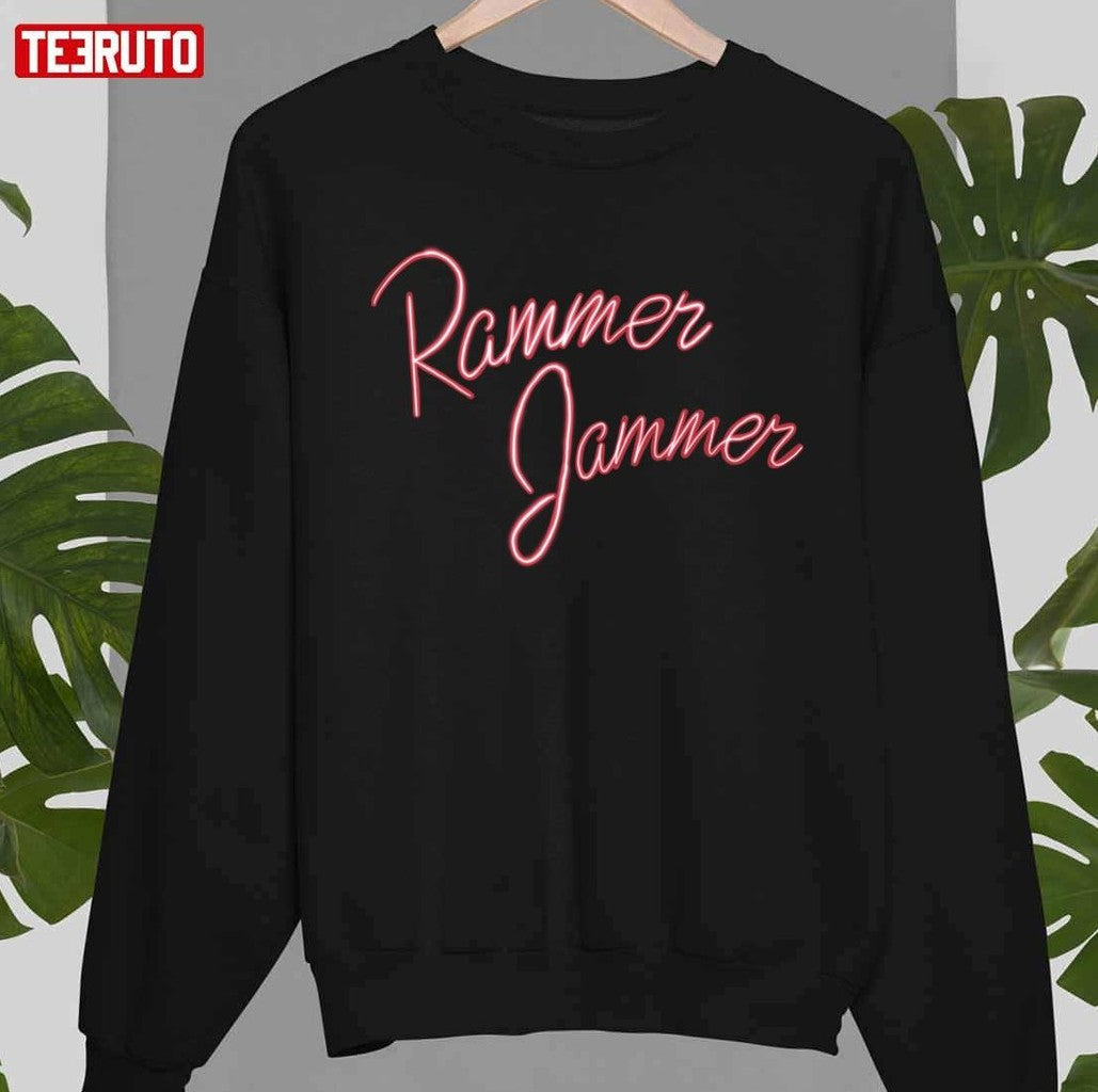 Original Rammer Jammer Hart Of Dixie Title Unisex T-Shirt