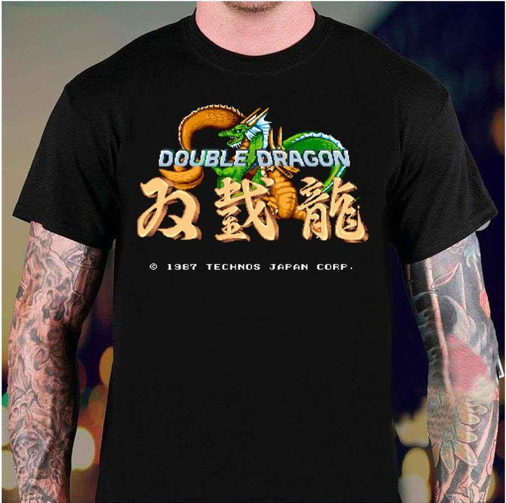 Mod 1 Arcade Double Dragon Video Game Unisex Sweatshirt