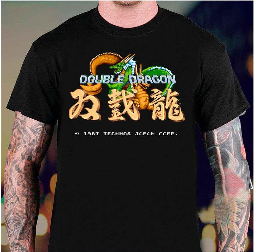 Mod 1 Arcade Double Dragon Video Game Unisex Sweatshirt