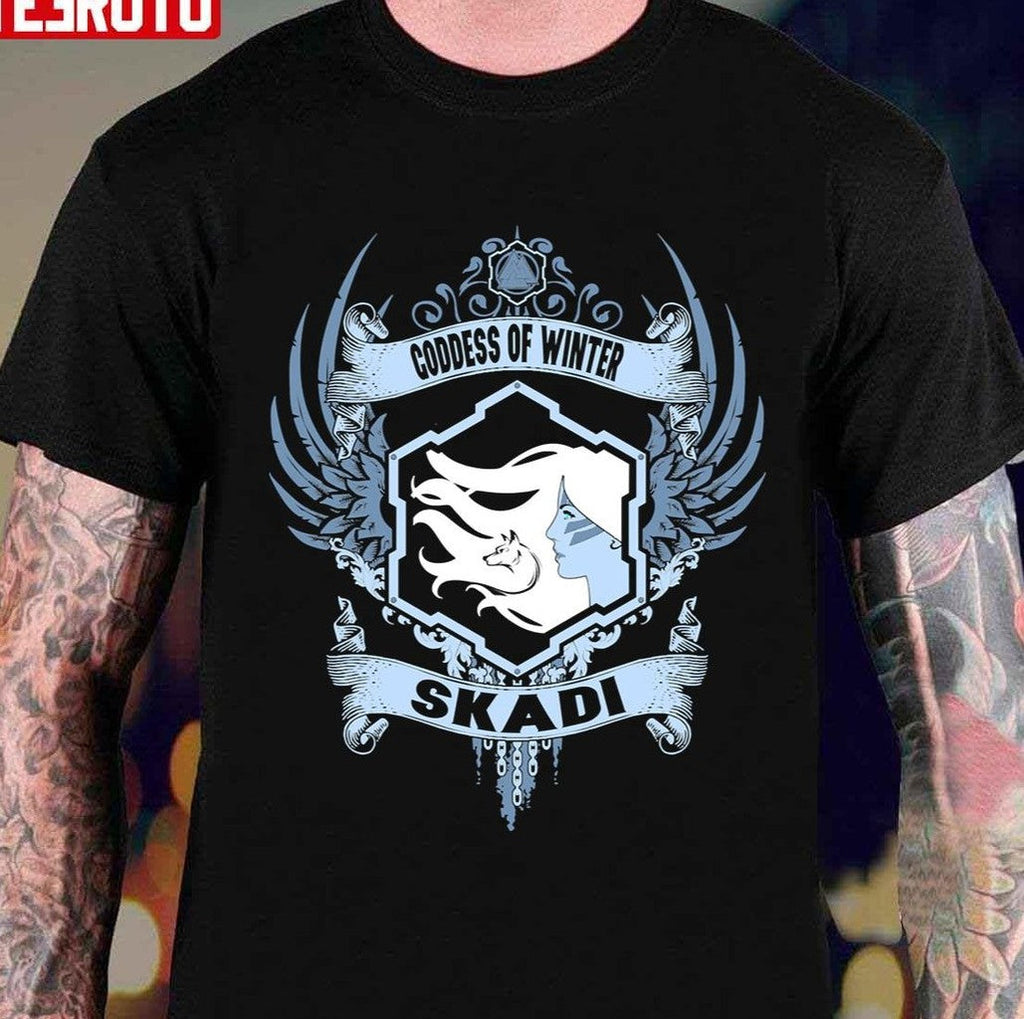 Skadi Goddess Of Winter SMITE Unisex Sweatshirt