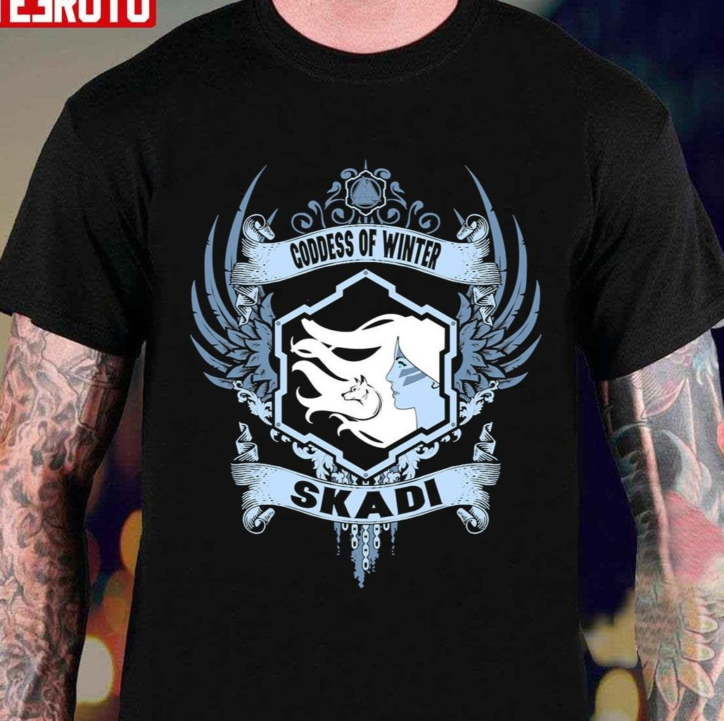 Skadi Goddess Of Winter SMITE Unisex Sweatshirt