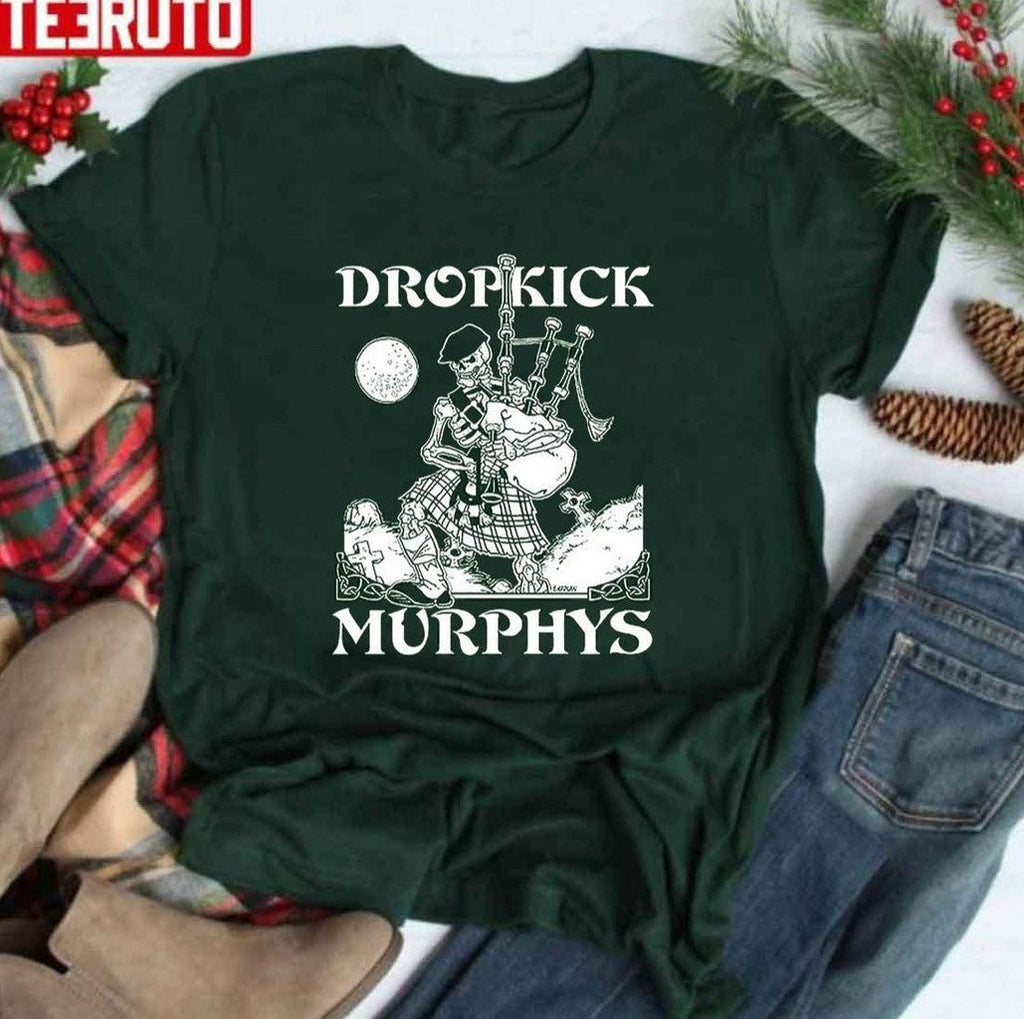Street Punk Genre Dropkick Murphys Band Unisex T-Shirt