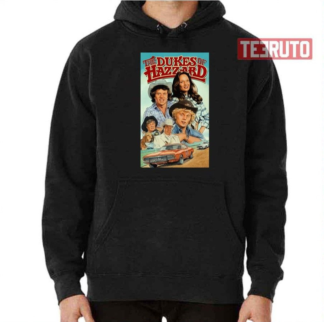 Old Movie Graphic Dukes Of Hazzard Unisex T-Shirt