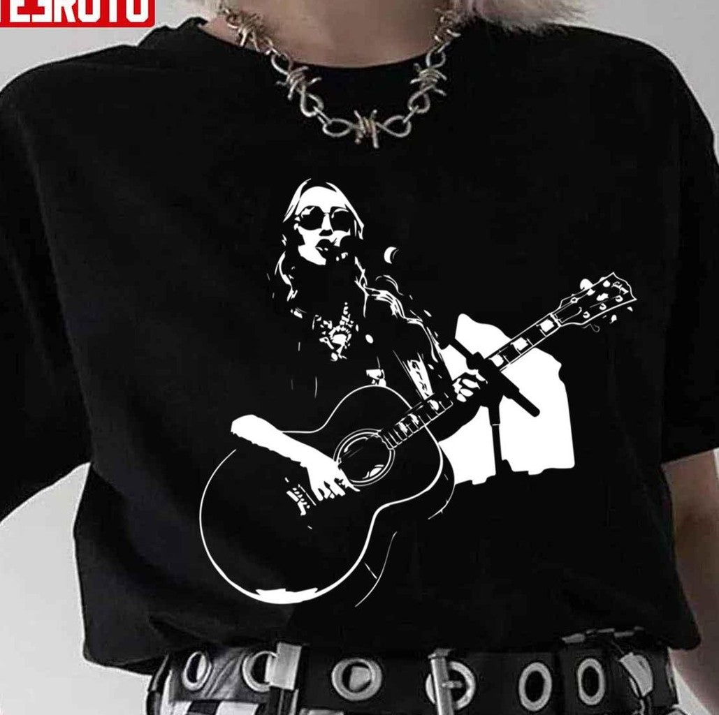 Singer White Design Lainey Wilson Unisex Hoodie