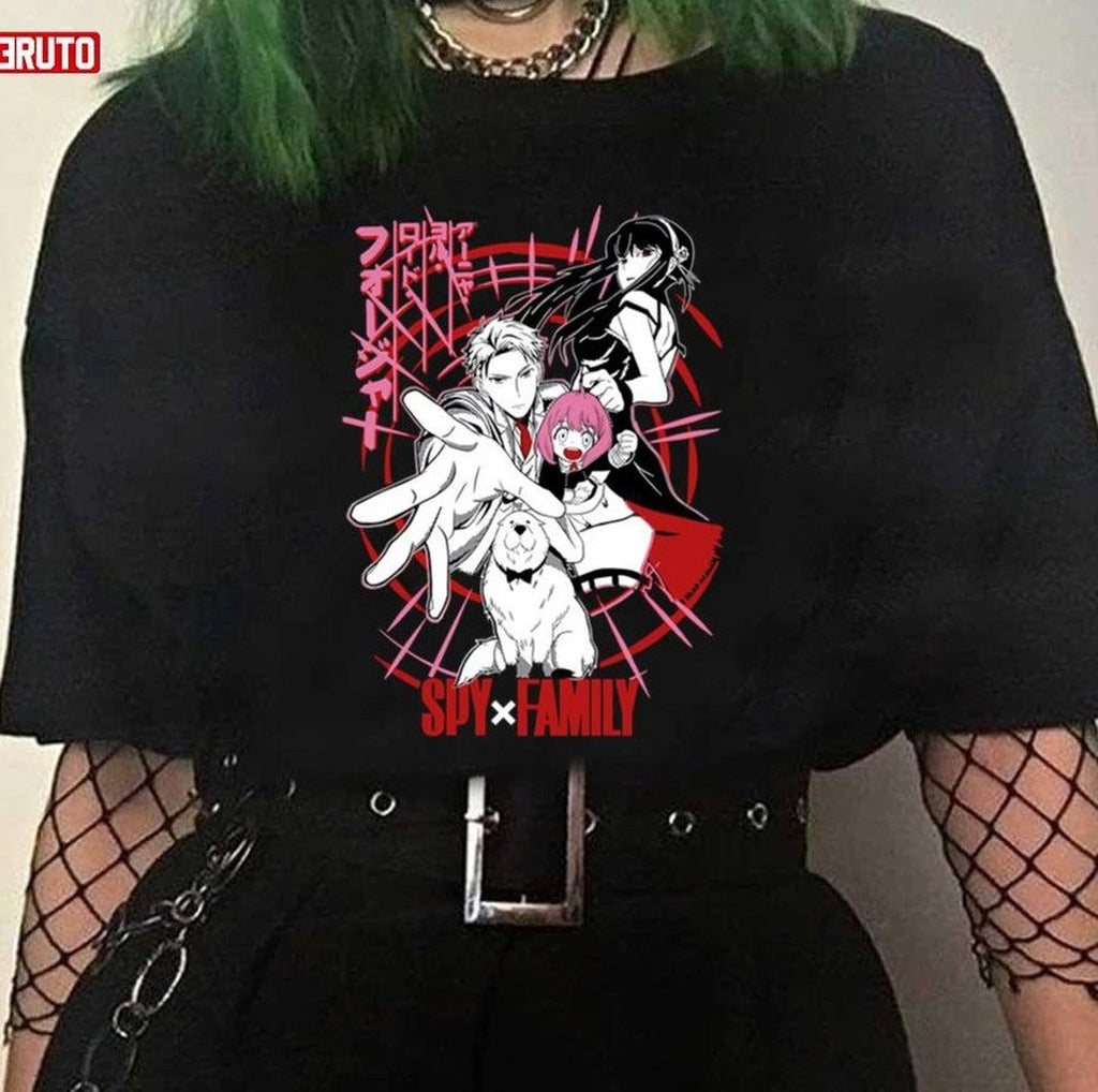 Anya’s Family Spy X Family Anime Artwork Unisex T-Shirt
