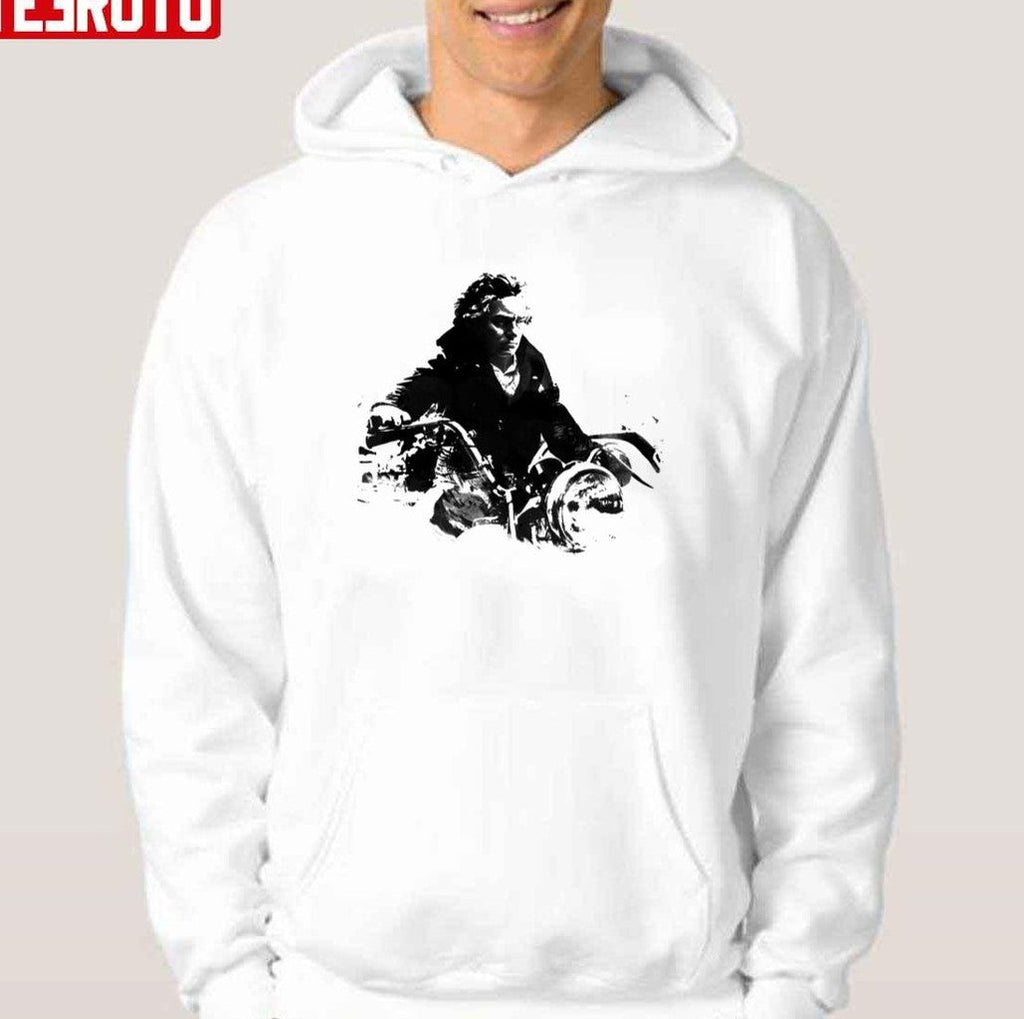 Beethoven Motorcycle Art Unisex T-Shirt