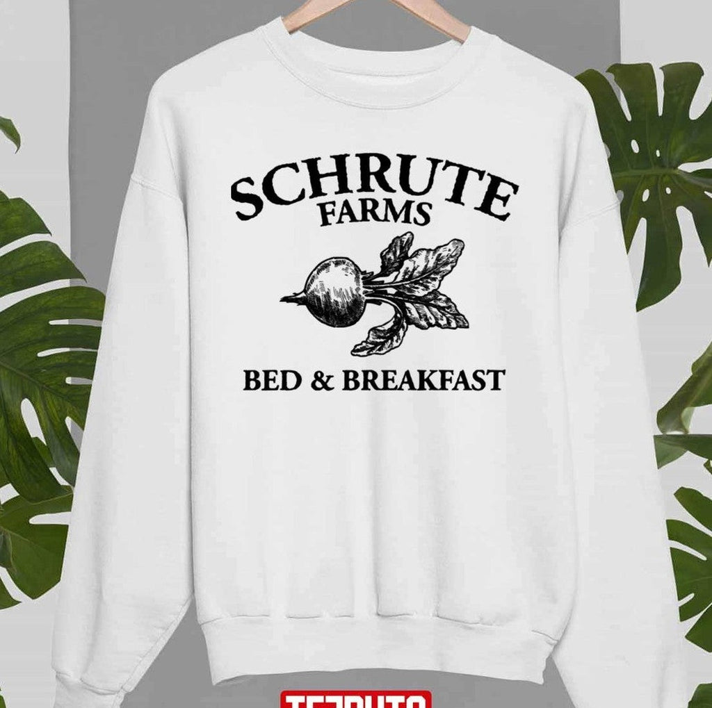 Schrute Farms Bed Breakfast Logo The Office Unisex T-Shirt