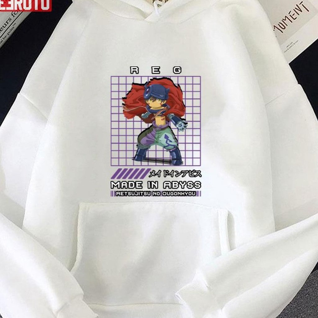 Pattern Made In Abyss Reg Design Unisex Hoodie