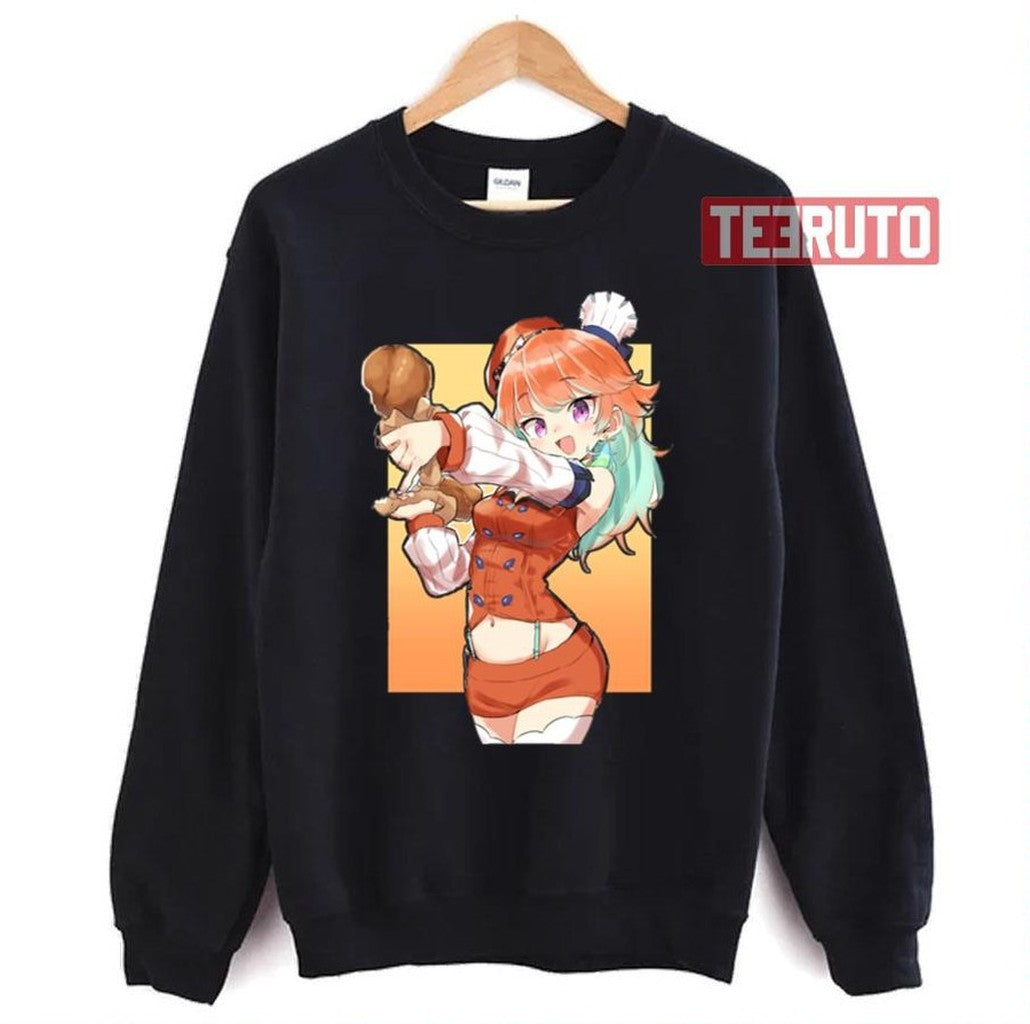 Takanashi Kiara Design Hololive Unisex Sweatshirt
