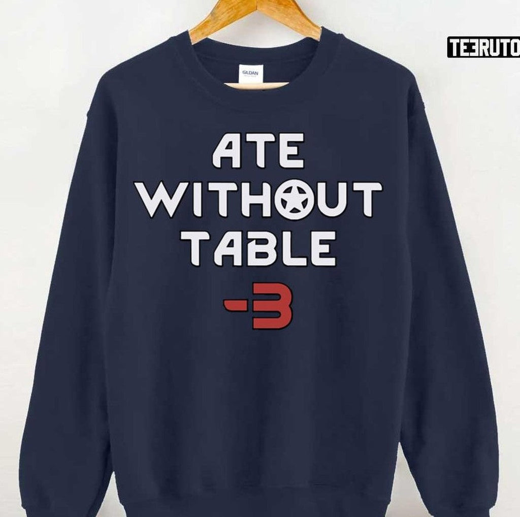 Ate Without Table Logo Rimworld Unisex T-Shirt