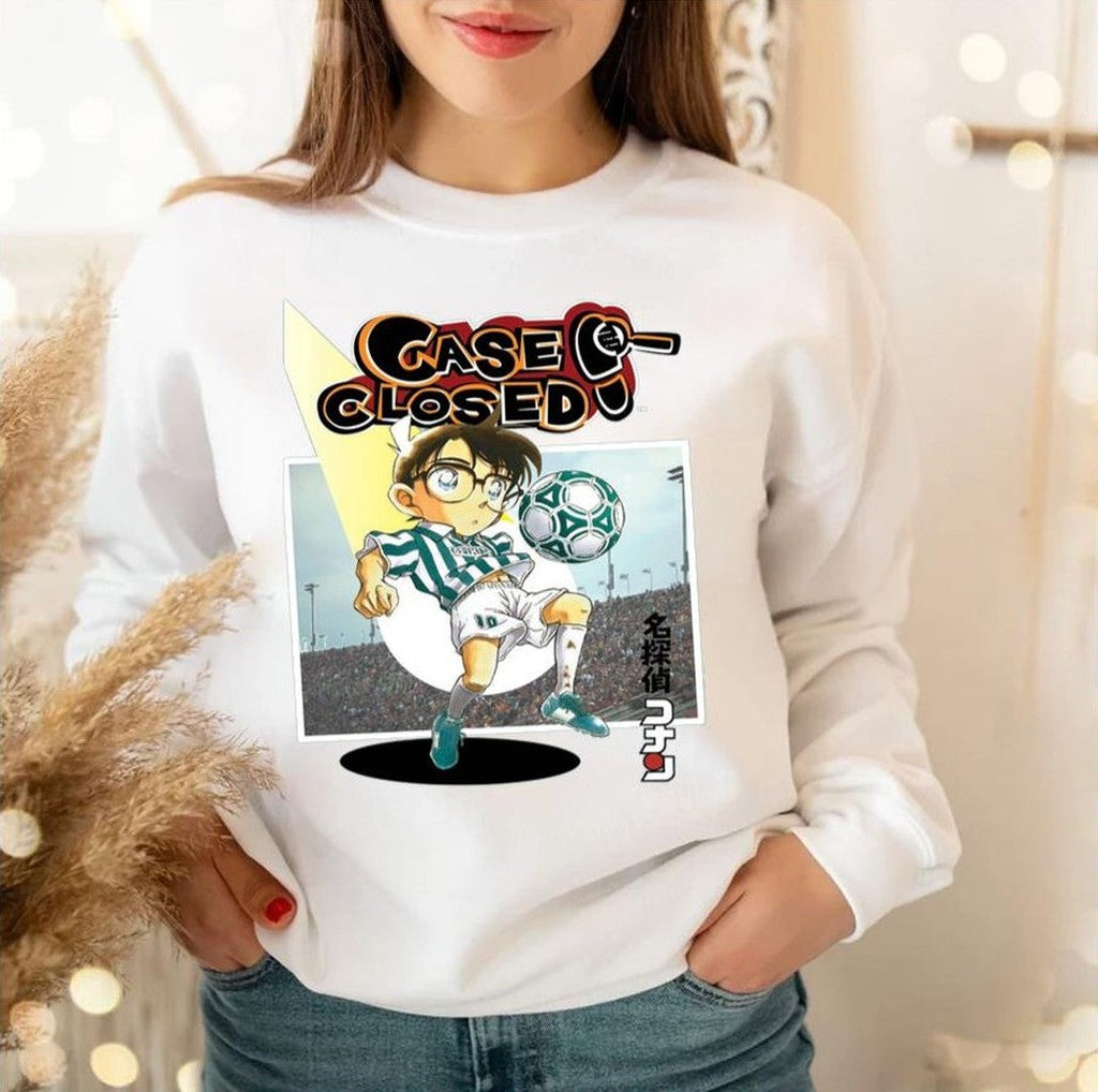 Soccer Boy Detective Conan Unisex T-Shirt