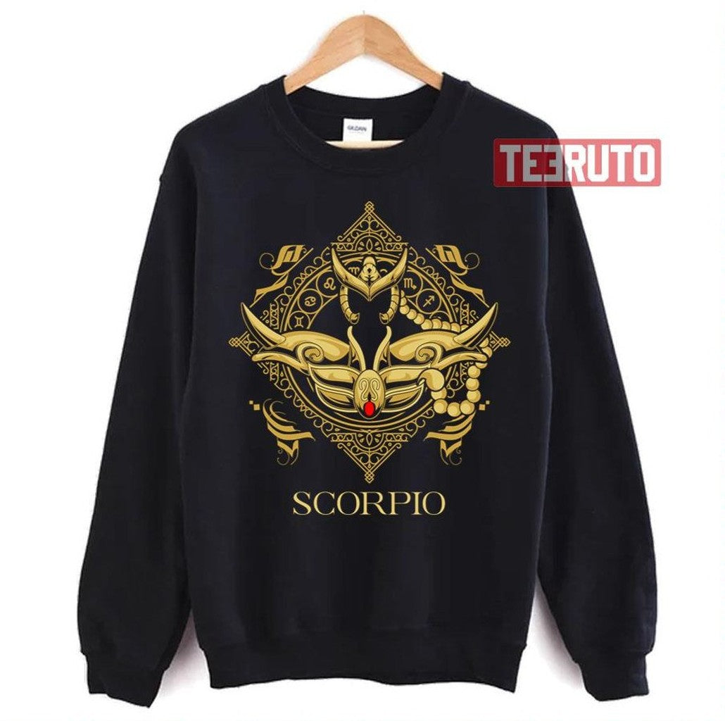 Scorpio Saint Seiya Knights Of The Zodiac Unisex T-Shirt