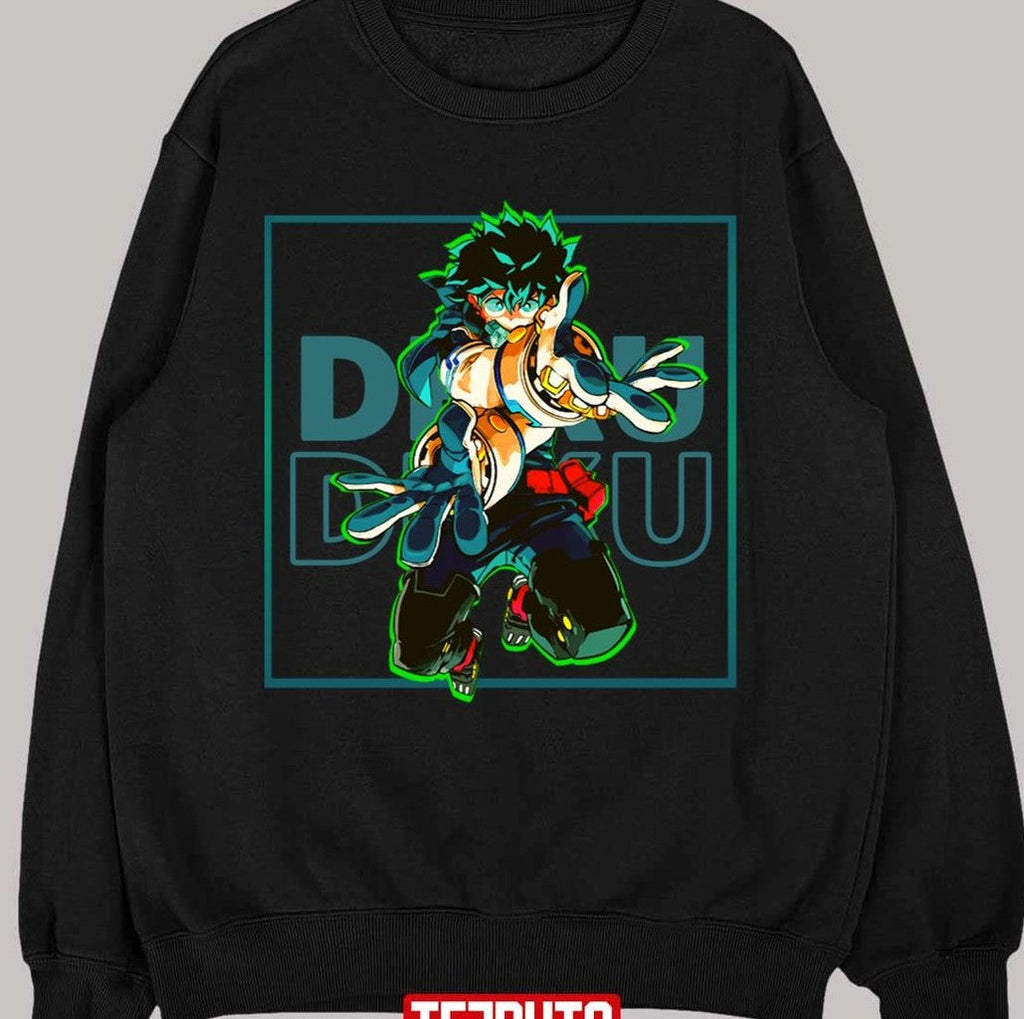 Retro Deku My Hero Academia Boku No Hero Academia New Art Unisex T-shirt