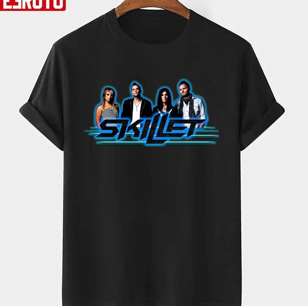 Skillet Group Band America Rock Music Unisex T-Shirt