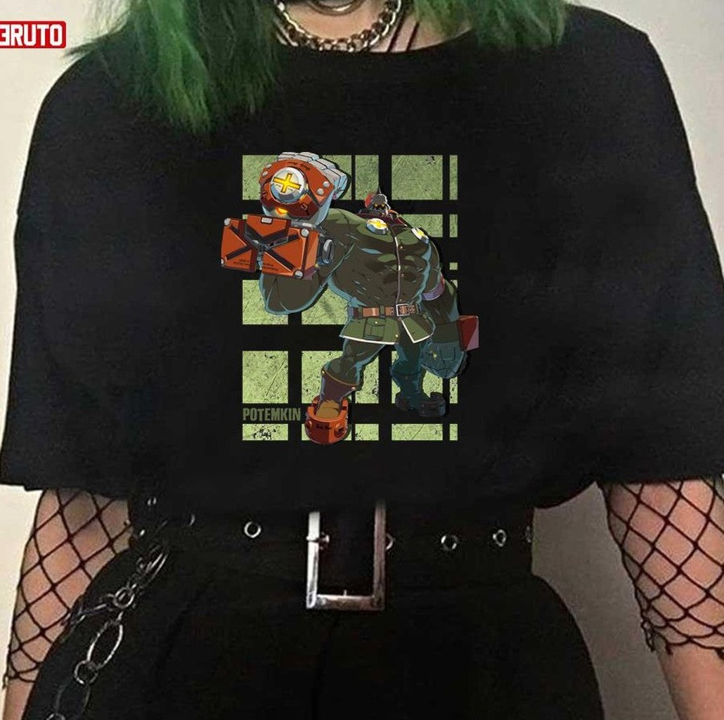 Potemkin Guilty Gear Strive Unisex T-Shirt